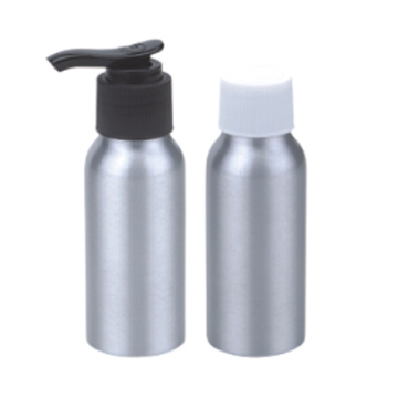 Garrafa 65ml de alumínio para embalagens de cosméticos